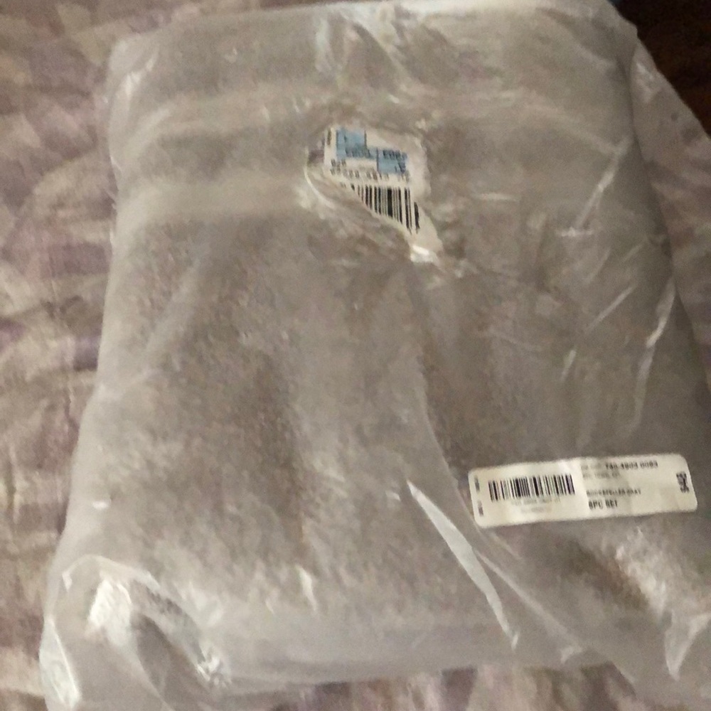 6 pc towel set